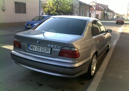 BMW 530d inmatriculat ro.