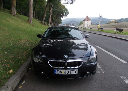 BMW 630i, unic proprietar, inmatriculata in RO