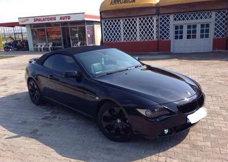 Bmw 645 cabrio