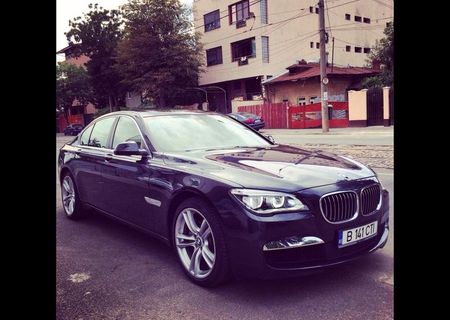 BMW 740d / 2012