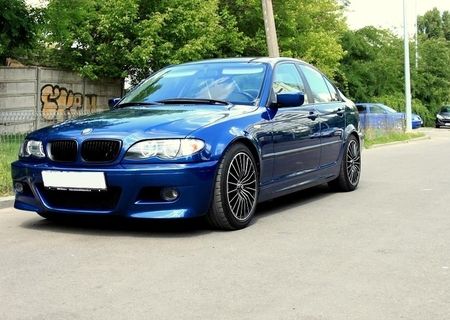 BMW e46 320d Facelift BMW e46 320d Facelift