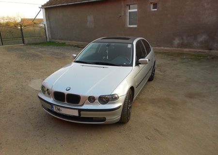 BMW e46 320td Compact 150cp