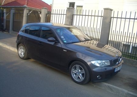 BMW seria 1 - 116, benzina