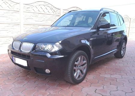 bmw X3 3.0sd 286CP