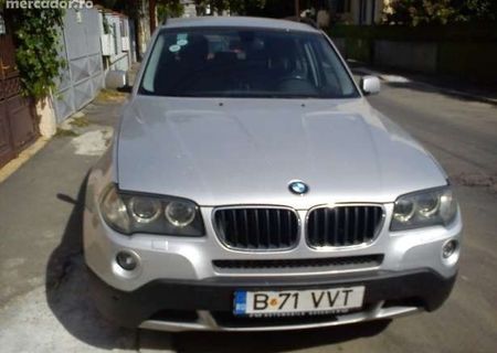 bmw x3 din 2007 