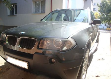 Bmw X3 E84