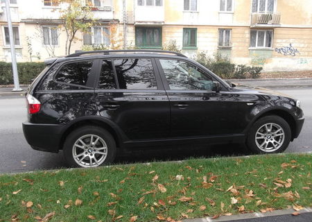 BMW X3,recent inmatriculata RO.