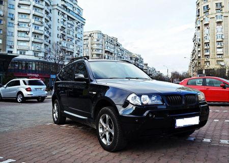 BMW X3-se ofera factura