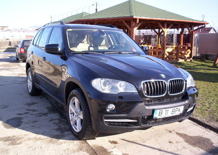 BMW X5 3.0D E70 din 2008 235 cai 