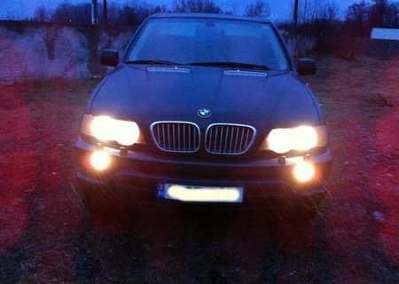 bmw x5 3.0 4WD manual