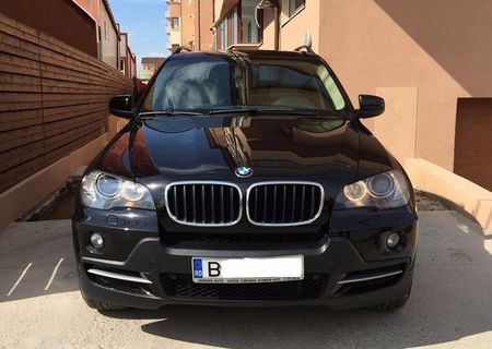 BMW X5 negru