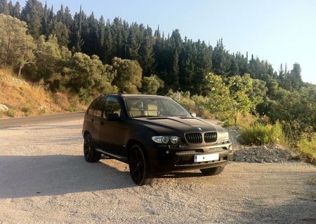 BMW X5 NEGRU MAT