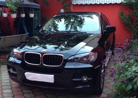 BMW X6 Impecabil, primul proprietar, in garantie