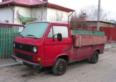 Camioneta de marfa VW T3 ieftina