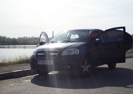 CHevrolet Aveo 1.4 cu GPL NOU. +OCAZIE+