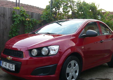 chevrolet aveo 2012