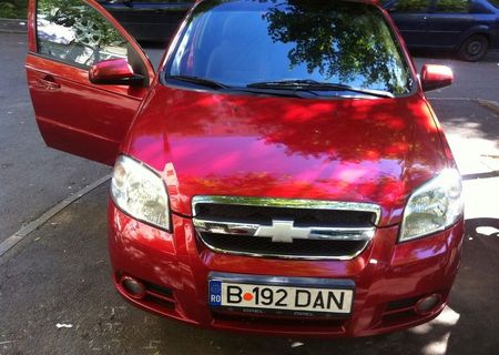 Chevrolet aveo