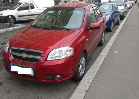 Chevrolet AVEO LT, 1.4 cc / 101 CP, primul proprietar