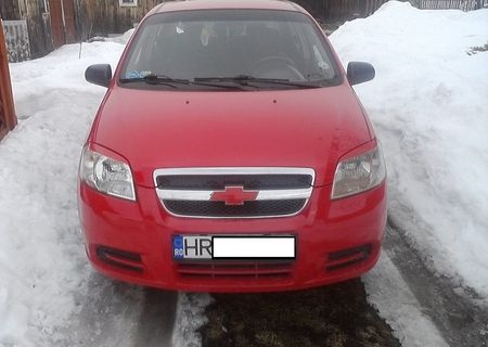 Chevrolet  Aveo sedan benzina/GPL 2007