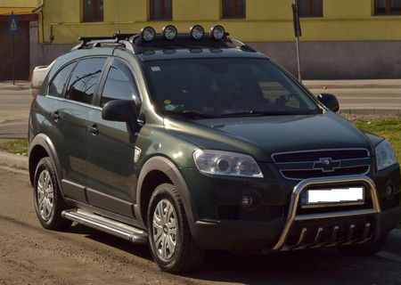 CHEVROLET CAPTIVA