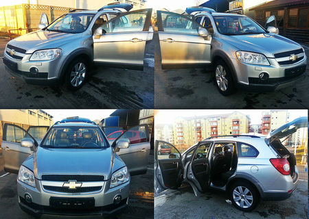 Chevrolet Captiva LT Exclusive 4x4 Impecabil Schimb