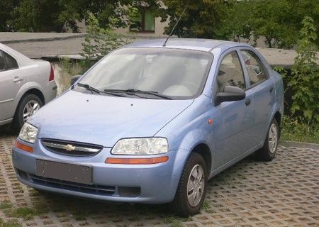 Chevrolet Kalos 2005