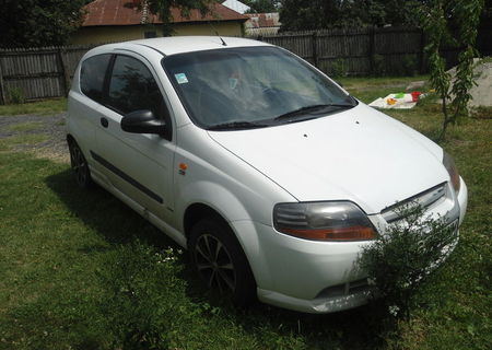 Chevrolet Kalos editie GIUGIARO