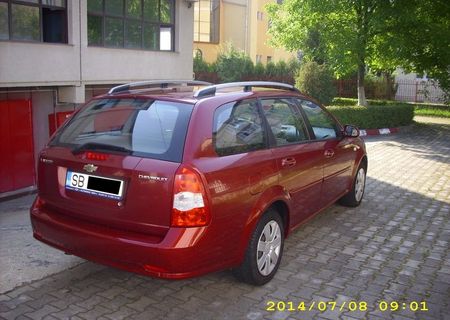 Chevrolet Lacetti 2.0 TDI 121CP