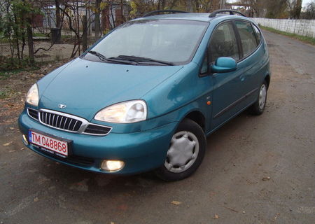 CHEVROLET MICROBUZ 2001/FULL,PRIMELE NR ROSII