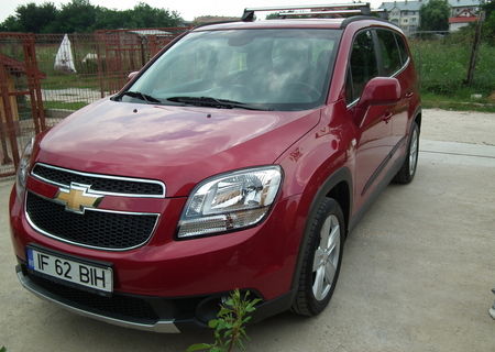 CHEVROLET ORLANDO 2012