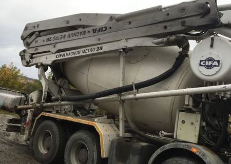 CIFA cu pompa de beton IVECO CIFA cu pompa de beton IVECO