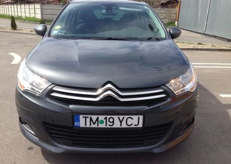 Citroen C4, 2014, echipare business, automata, Timis