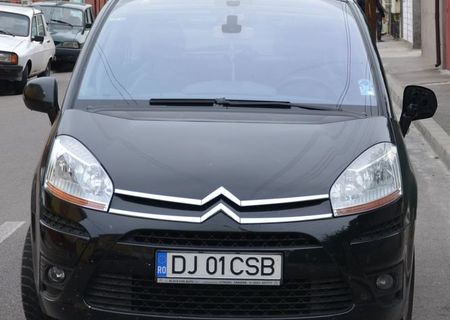 citroen c4 picasso an 2007 motorina  in stare f buna