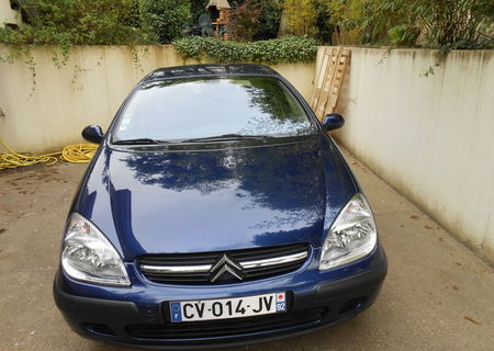 Citroen C5, capacitate cilindrica: 2,0 HDI