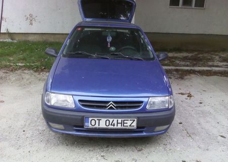 Citroen Saxo- inmatriculat