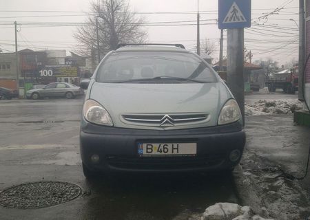 Citroen Xsara Picasso benzina, 1.8, 115CP, 2002, 1600 €