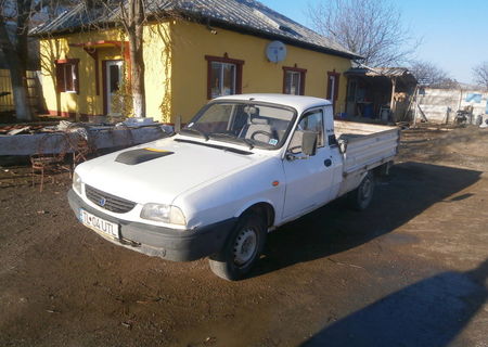 Dacia drop side cu obloane