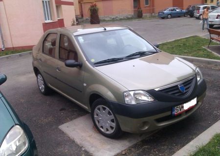 Dacia logan 2008 ambiance