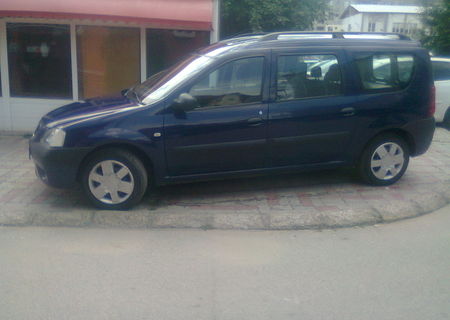 DACIA LOGAN MCV 2008 BENZINA+GAZ