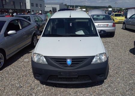 DACIA LOGAN MCV AN 2007 MOTOR 1400 MPI EURO 4