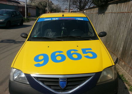 dacia logan taxi