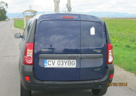 Dacia Logan VAN. 2007