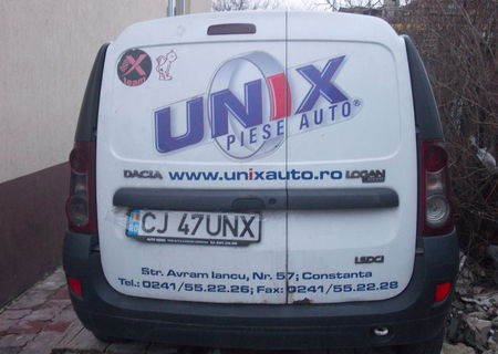 Dacia Logan Van Unix