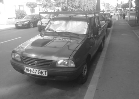 Dacia papuc double-cab
