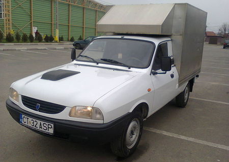 dacia papuk 2 locuri Izoterma an 2006 1.9D