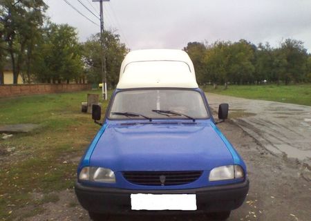 dacia pick up 2 locuri  an 2002 acoperita fibra