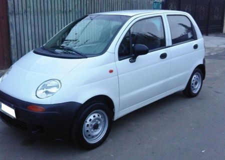  Daewoo Matiz,An Fabricatie 2007,TAXA  MEDIU PLATITA