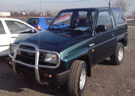 Daihatsu Feroza off-road