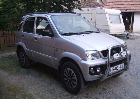 DAIHATSU TERIOS- -2002--4X4--EURO3-