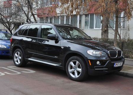 DE VANZARE BMW X5- 3000 CC –BENZINA-272 CP   MODEL AMERICAN 2008      7 LOCURI-20.900 € DISCUTABIL TEL 0720.04.86.80